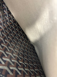 Bourgogne MM Bleu Marine Tote