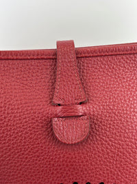 Evelyne PM III 2 Taurillon Clemence Rouge Garance