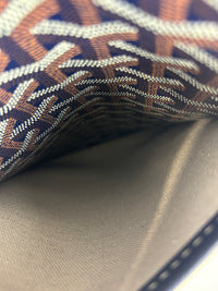 Bourgogne MM Bleu Marine Tote