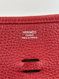Evelyne PM III 2 Taurillon Clemence Rouge Garance