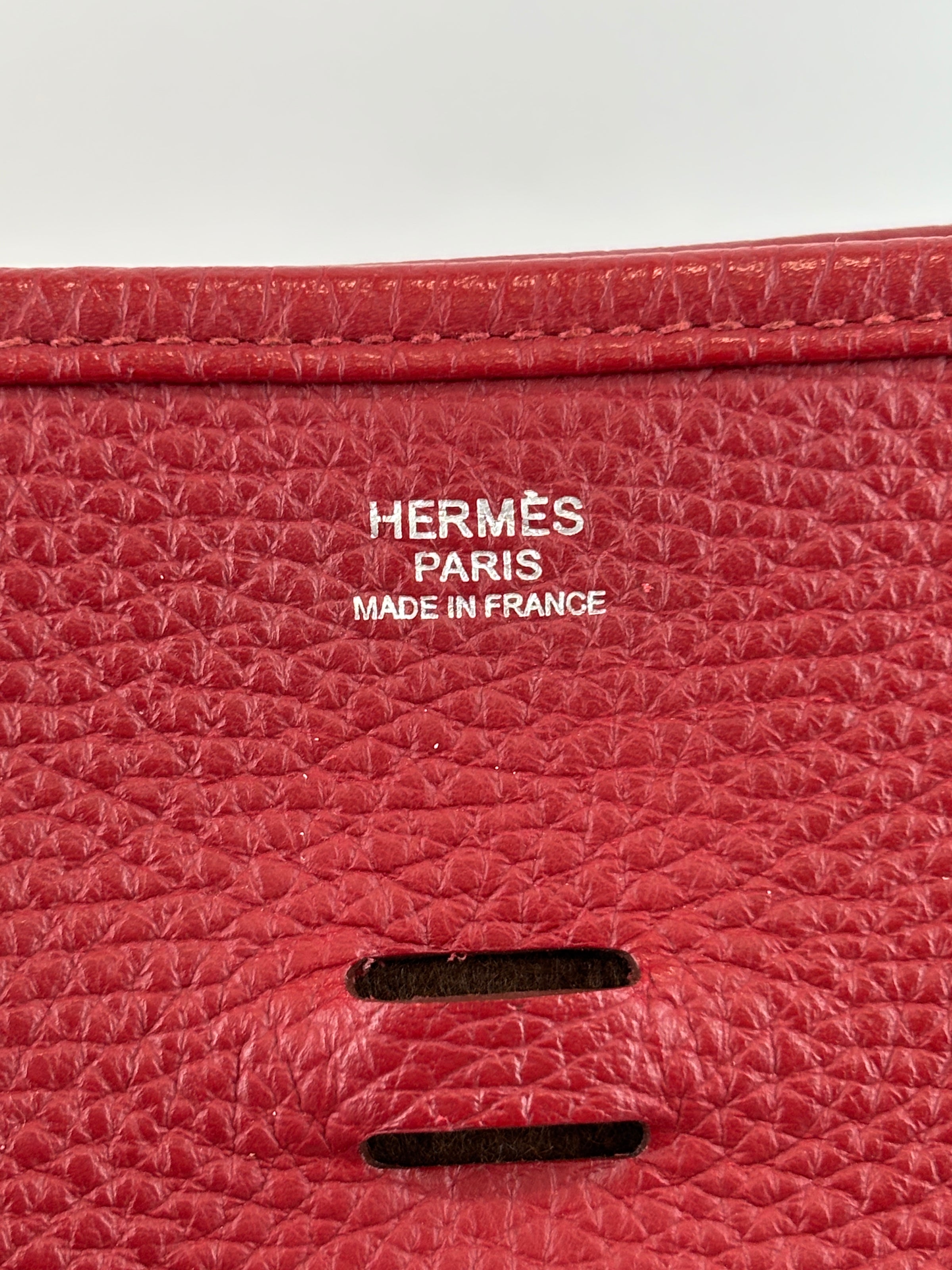 Evelyne PM III 2 Taurillon Clemence Rouge Garance