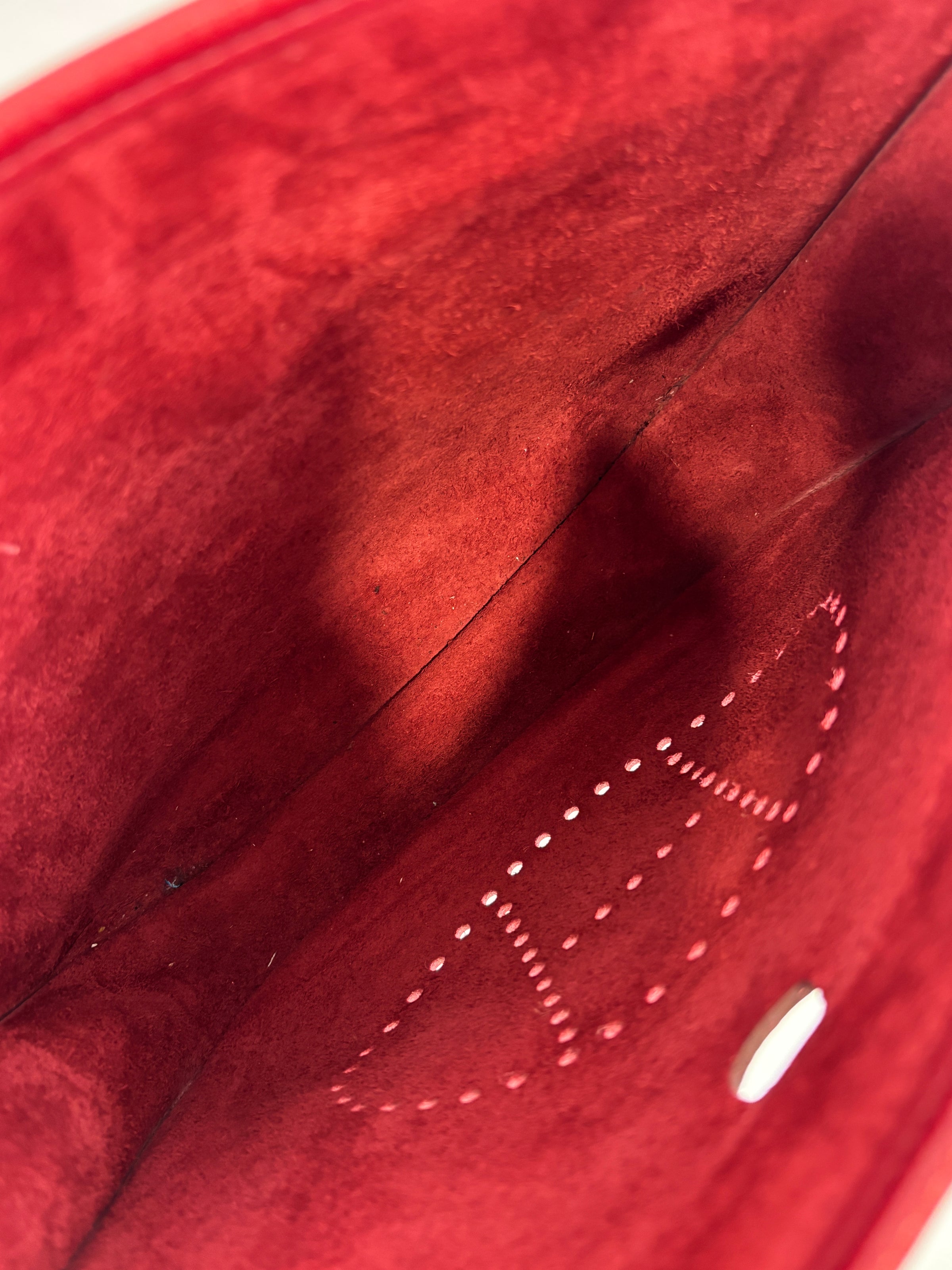 Evelyne PM III 2 Taurillon Clemence Rouge Garance