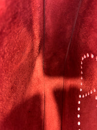 Evelyne PM III 2 Taurillon Clemence Rouge Garance