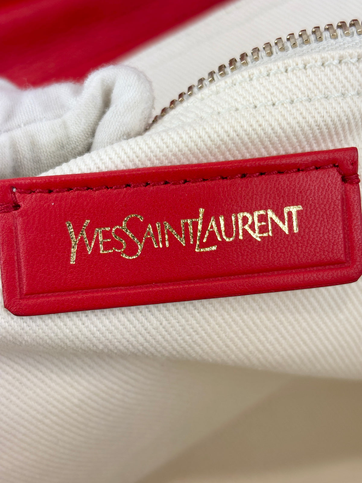 Muse Two Top Handle Bag in Red GHW