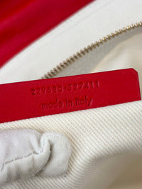 Muse Two Top Handle Bag in Red GHW