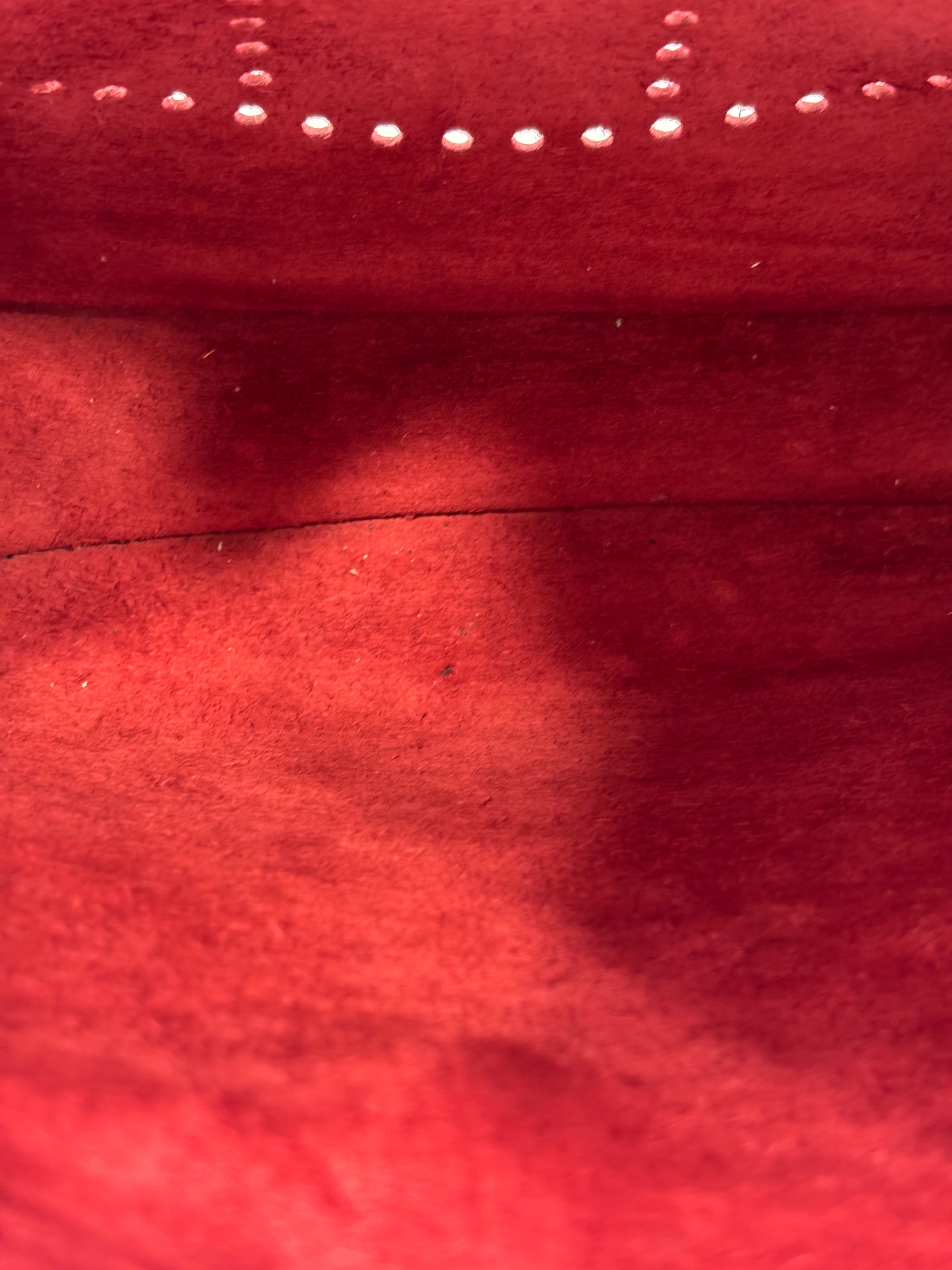 Evelyne PM III 2 Taurillon Clemence Rouge Garance