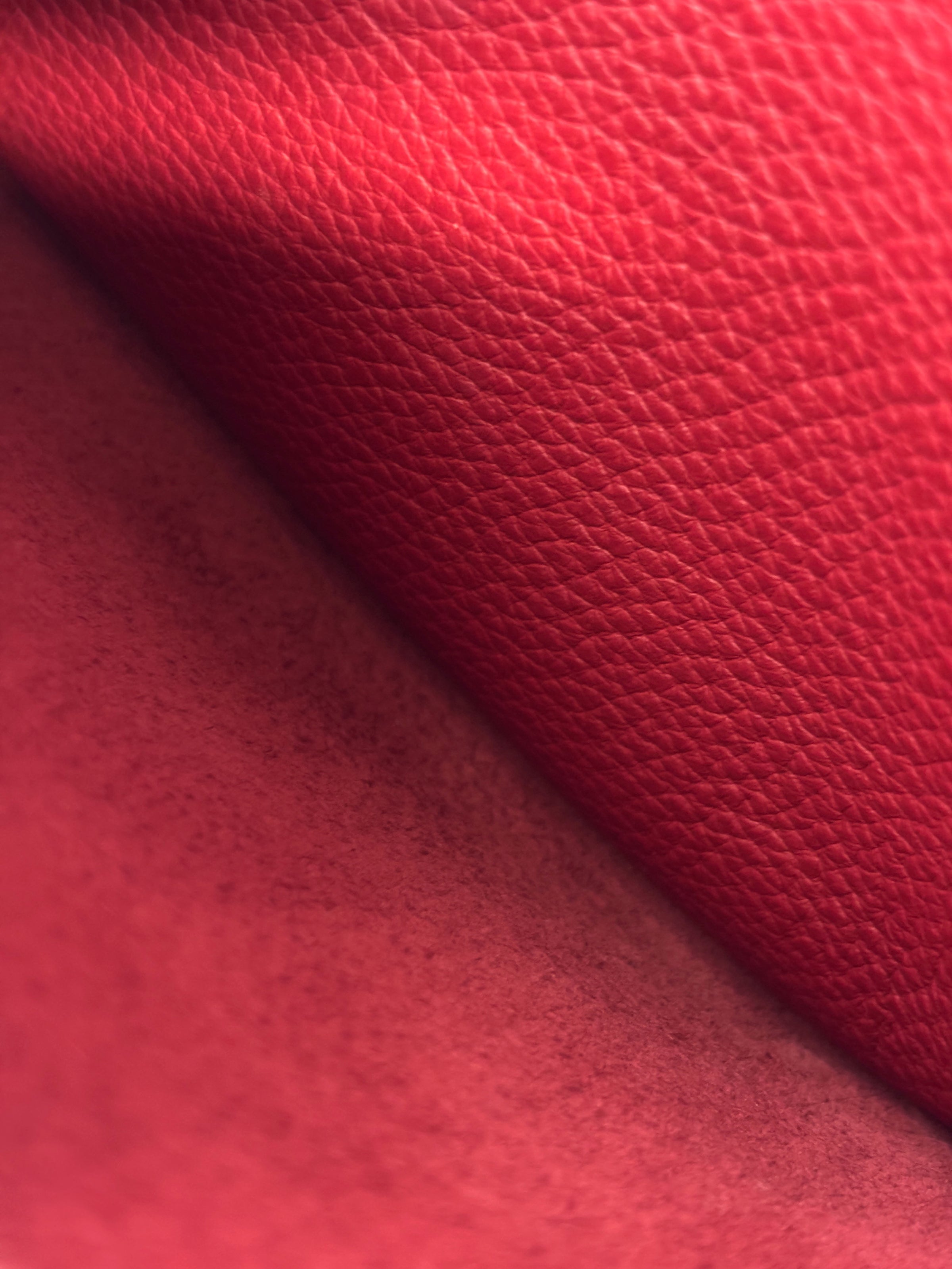 Evelyne PM III 2 Taurillon Clemence Rouge Garance