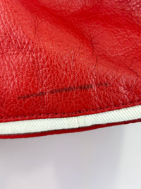 Muse Two Top Handle Bag in Red GHW