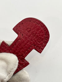 Evelyne PM III 2 Taurillon Clemence Rouge Garance