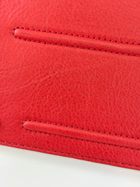Muse Two Top Handle Bag in Red GHW
