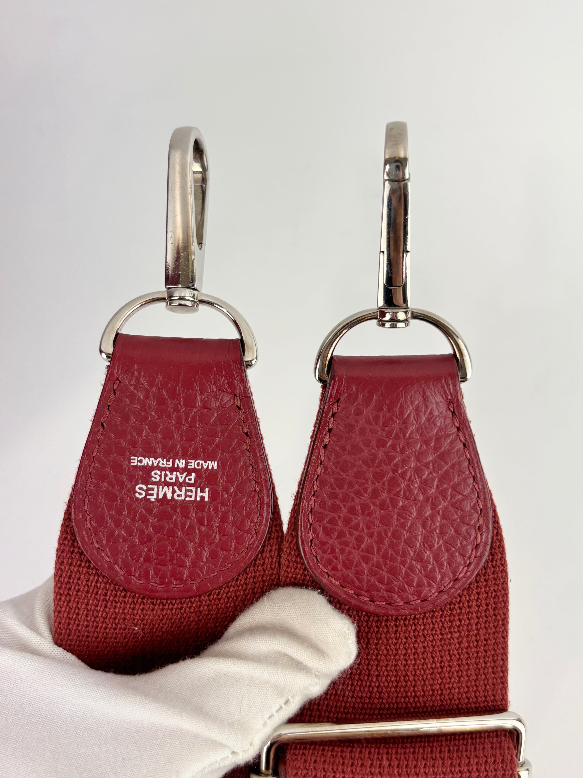 Evelyne PM III 2 Taurillon Clemence Rouge Garance