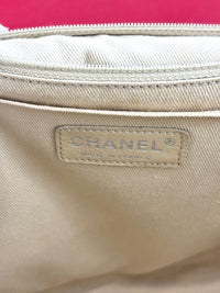 Red Quilted Calfskin Leather In-the-Business Flap Bag SHW