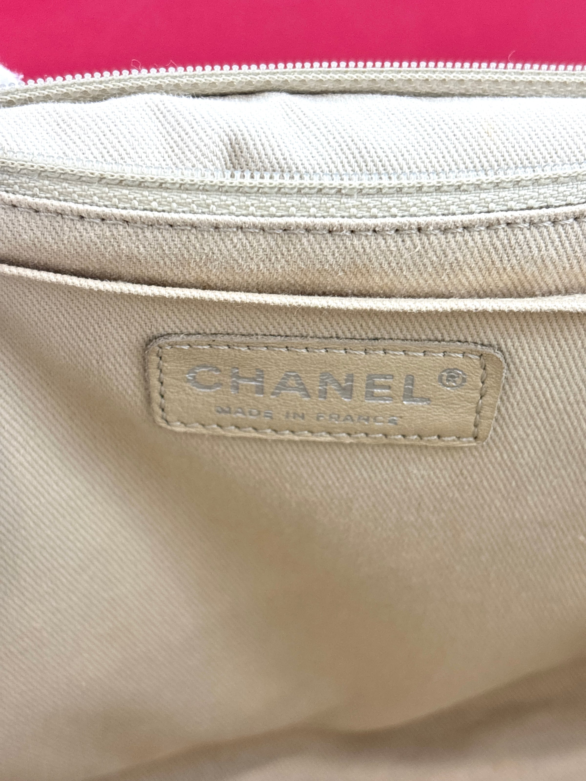 Red Quilted Calfskin Leather In-the-Business Flap Bag SHW