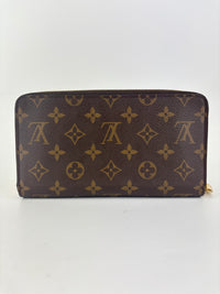 Zippy Organizer Monogram Canvas