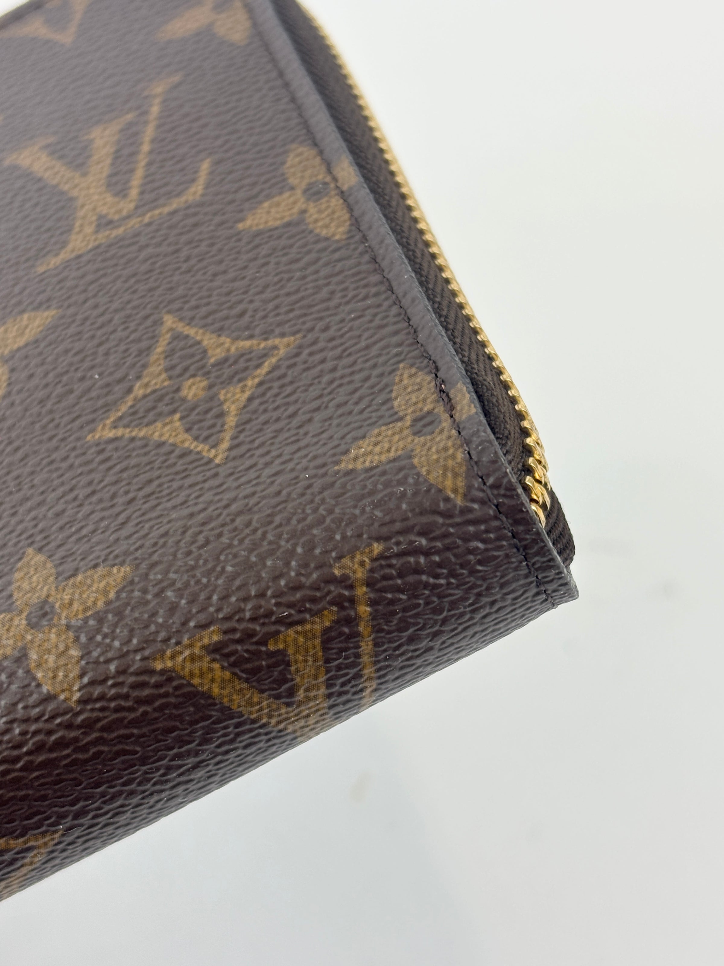 Zippy Organizer Monogram Canvas