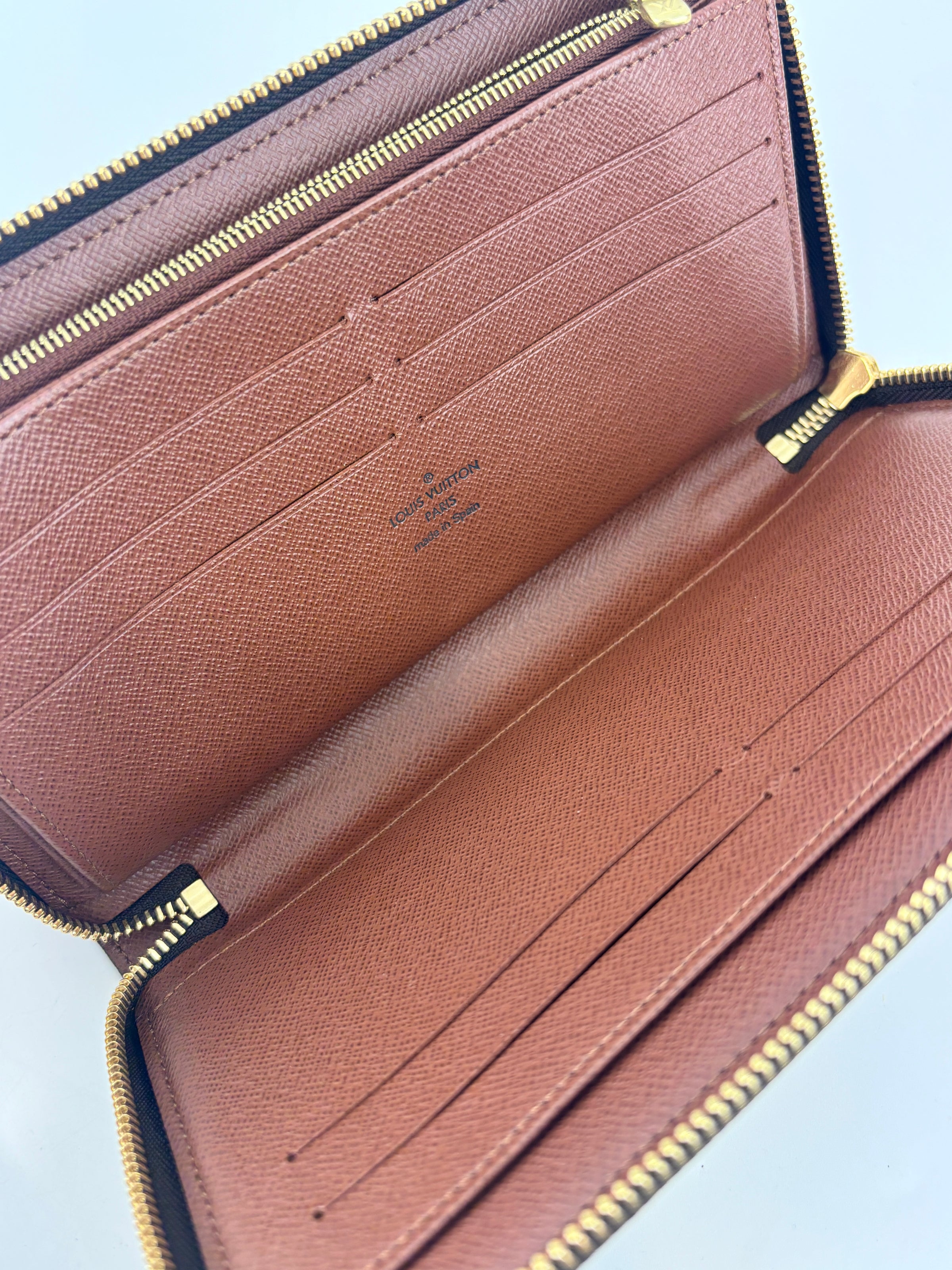 Zippy Organizer Monogram Canvas