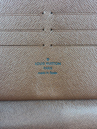 Zippy Organizer Monogram Canvas