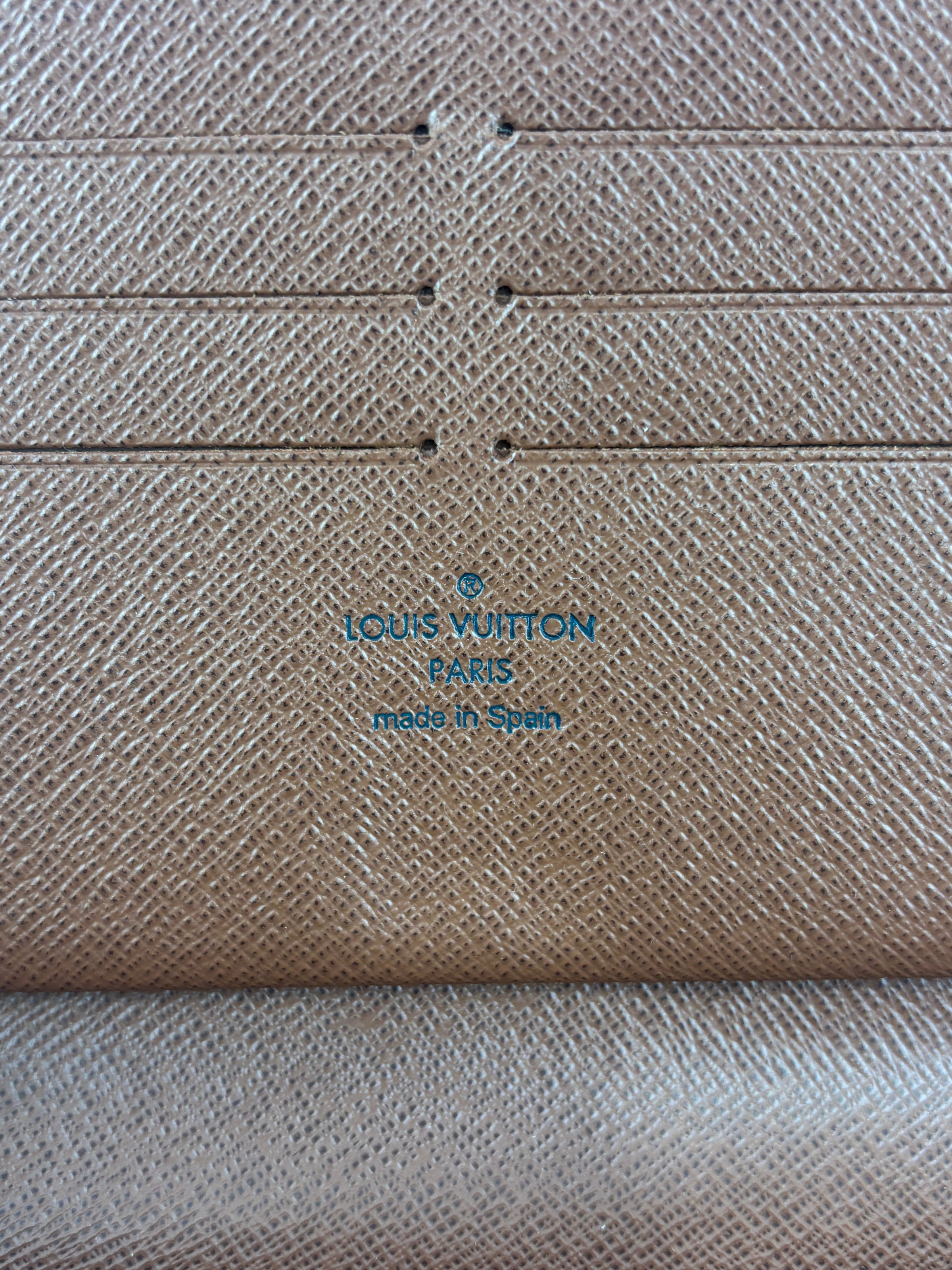 Zippy Organizer Monogram Canvas