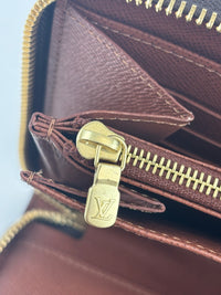 Zippy Organizer Monogram Canvas