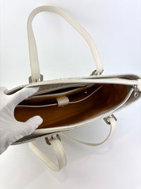 Sac Marie Galante Blanc Tote