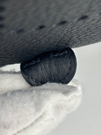 Mini Evelyne TPM in Black Taurillon Clemence