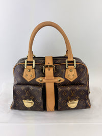 Manhattan GM Monogram Canvas
