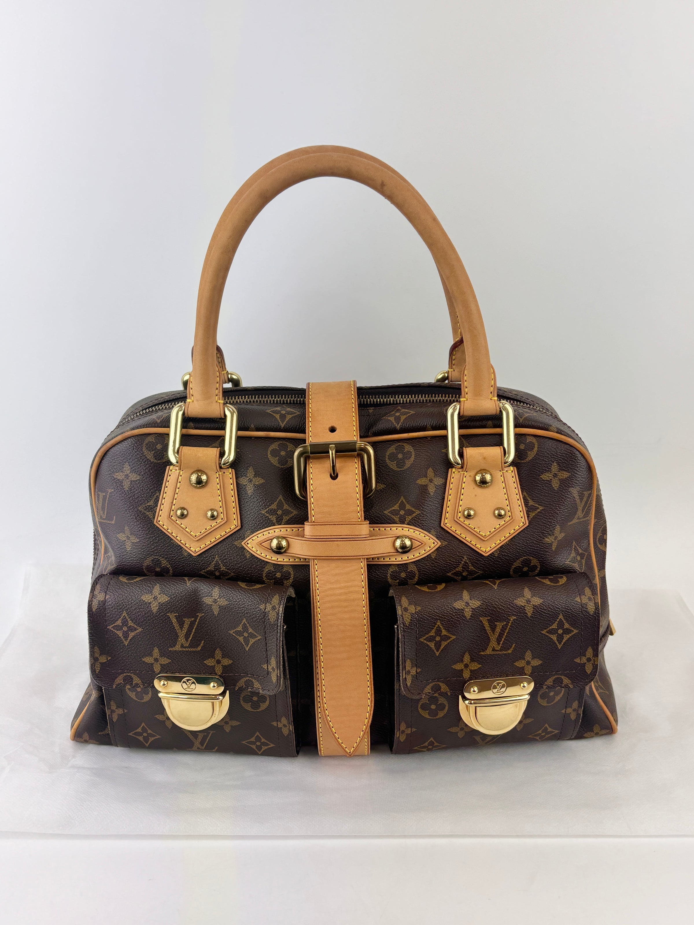Manhattan GM Monogram Canvas