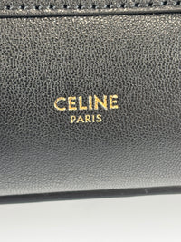 Little Luggage in Black Supple Shiny Lambskin