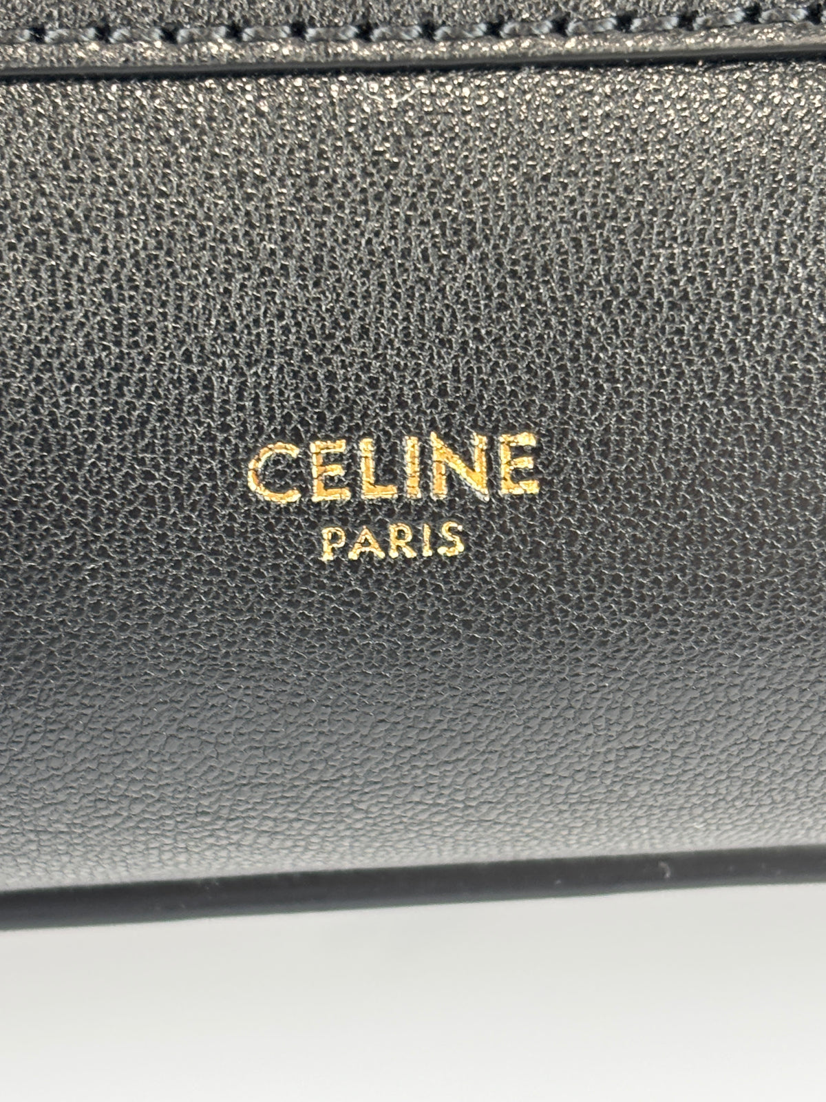 Little Luggage in Black Supple Shiny Lambskin