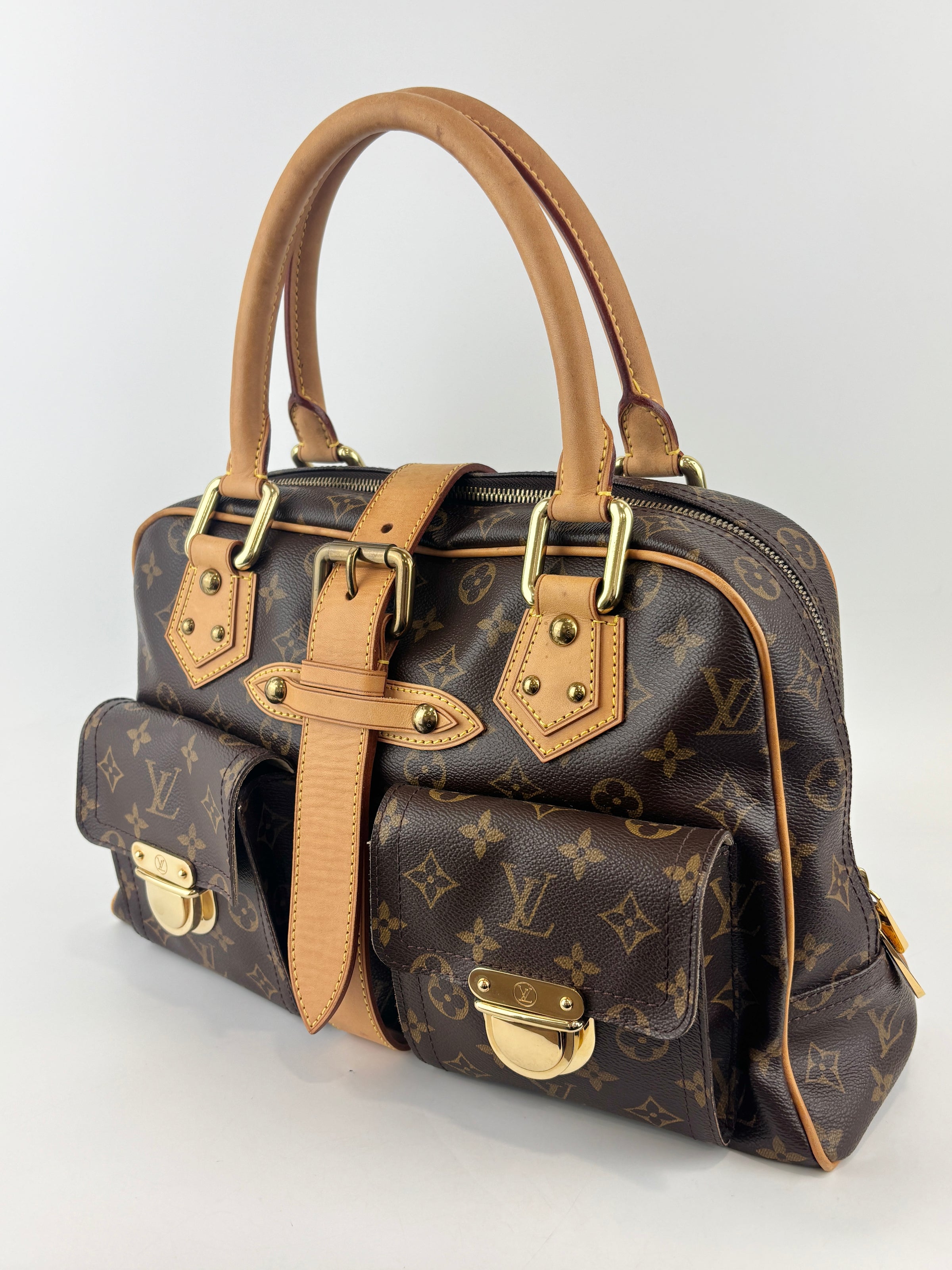 Manhattan GM Monogram Canvas