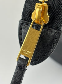 Little Luggage in Black Supple Shiny Lambskin