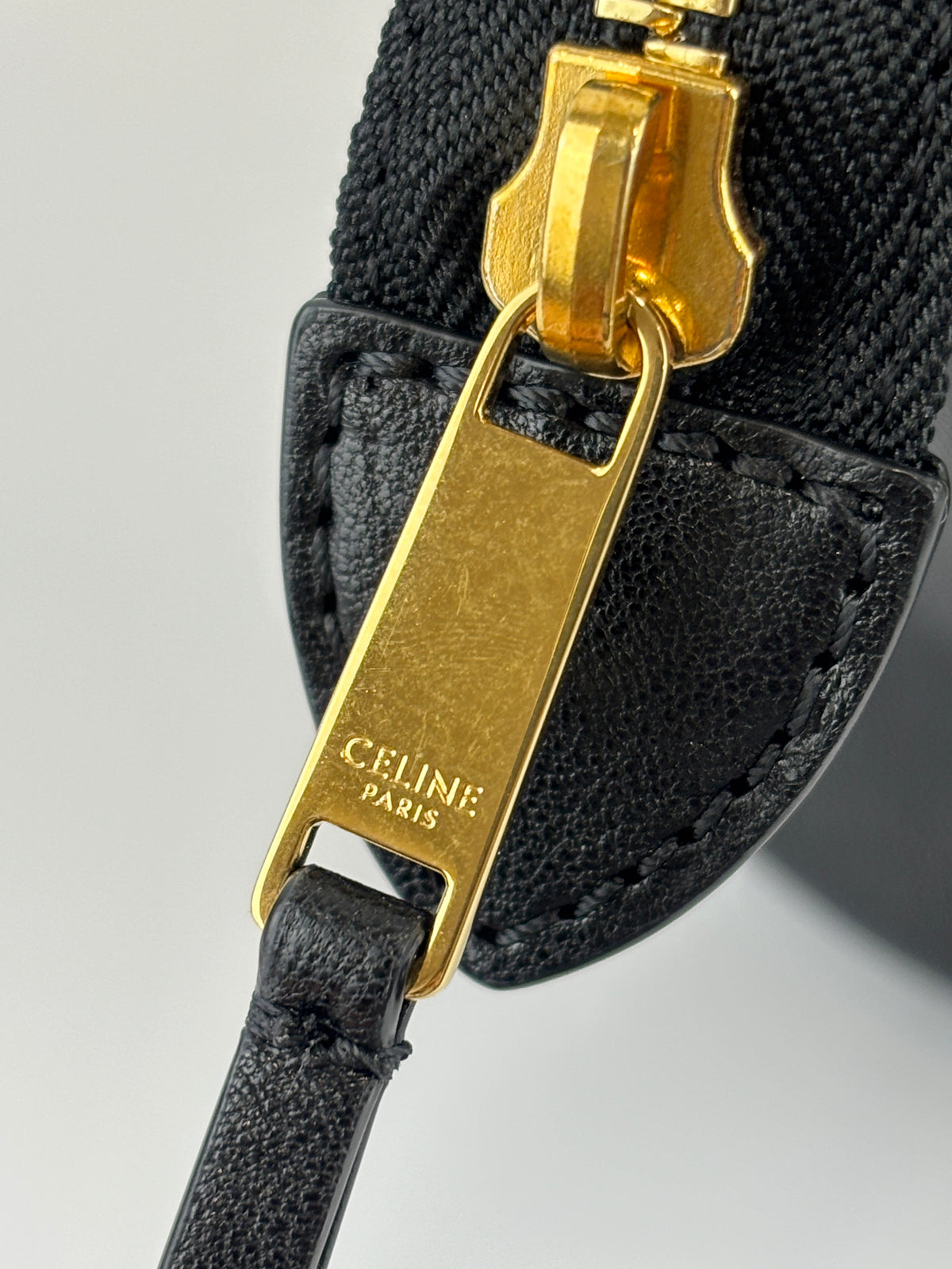 Little Luggage in Black Supple Shiny Lambskin