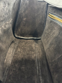 Little Luggage in Black Supple Shiny Lambskin