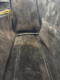 Little Luggage in Black Supple Shiny Lambskin