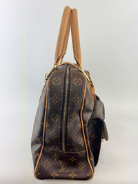 Manhattan GM Monogram Canvas