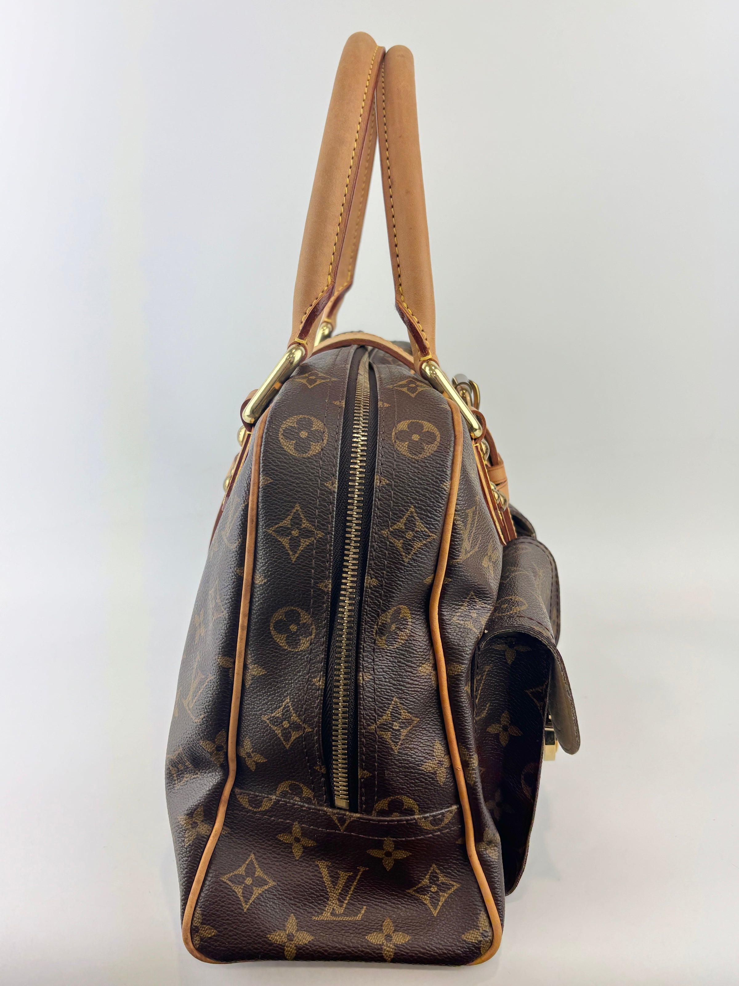 Manhattan GM Monogram Canvas