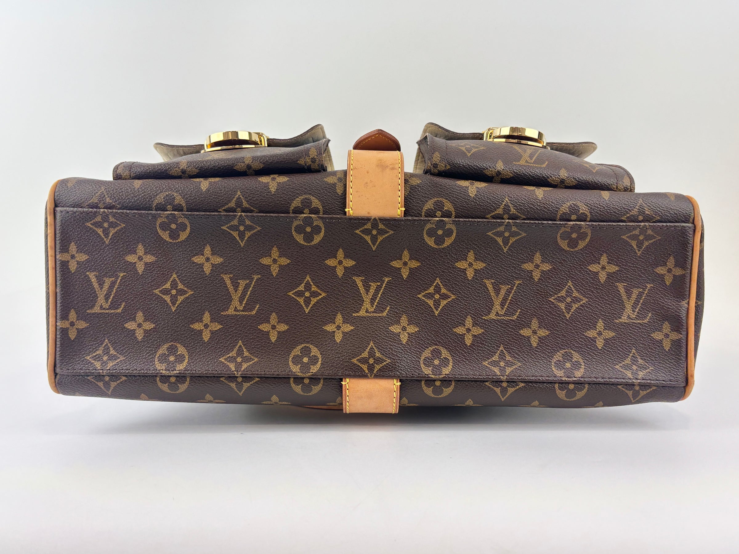 Manhattan GM Monogram Canvas
