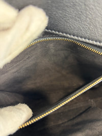 Little Luggage in Black Supple Shiny Lambskin