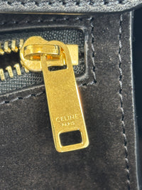 Little Luggage in Black Supple Shiny Lambskin