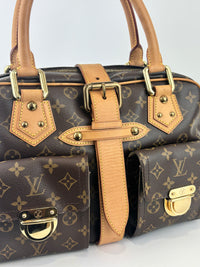 Manhattan GM Monogram Canvas