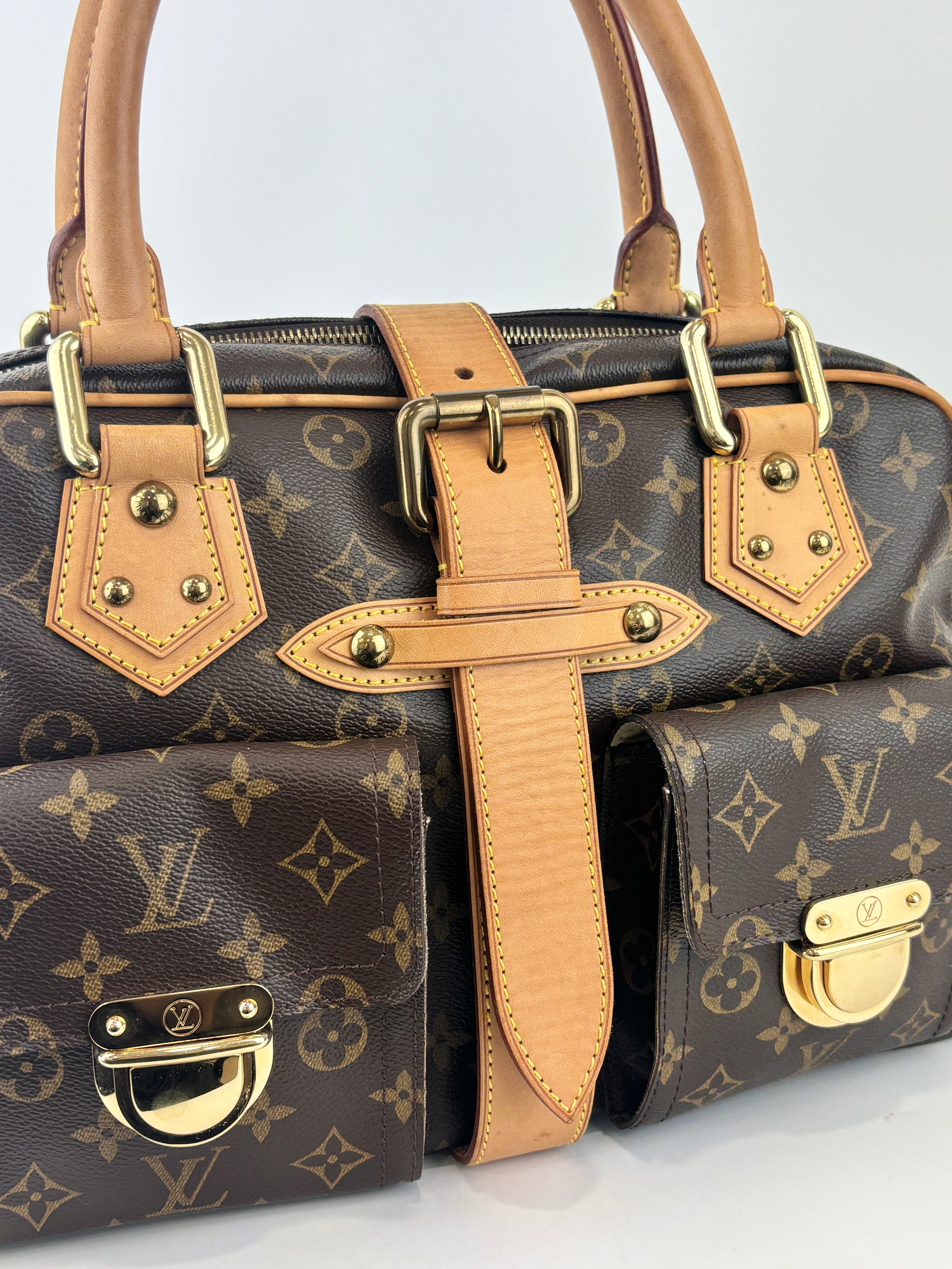 Manhattan GM Monogram Canvas
