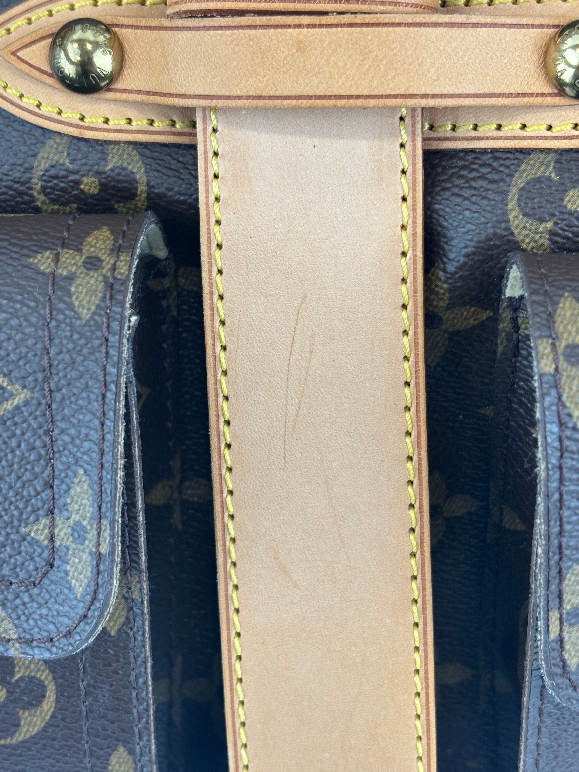 Manhattan GM Monogram Canvas