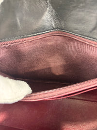 Vintage Small Diana Flap Bag Black Quilted Lambskin 24K GHW