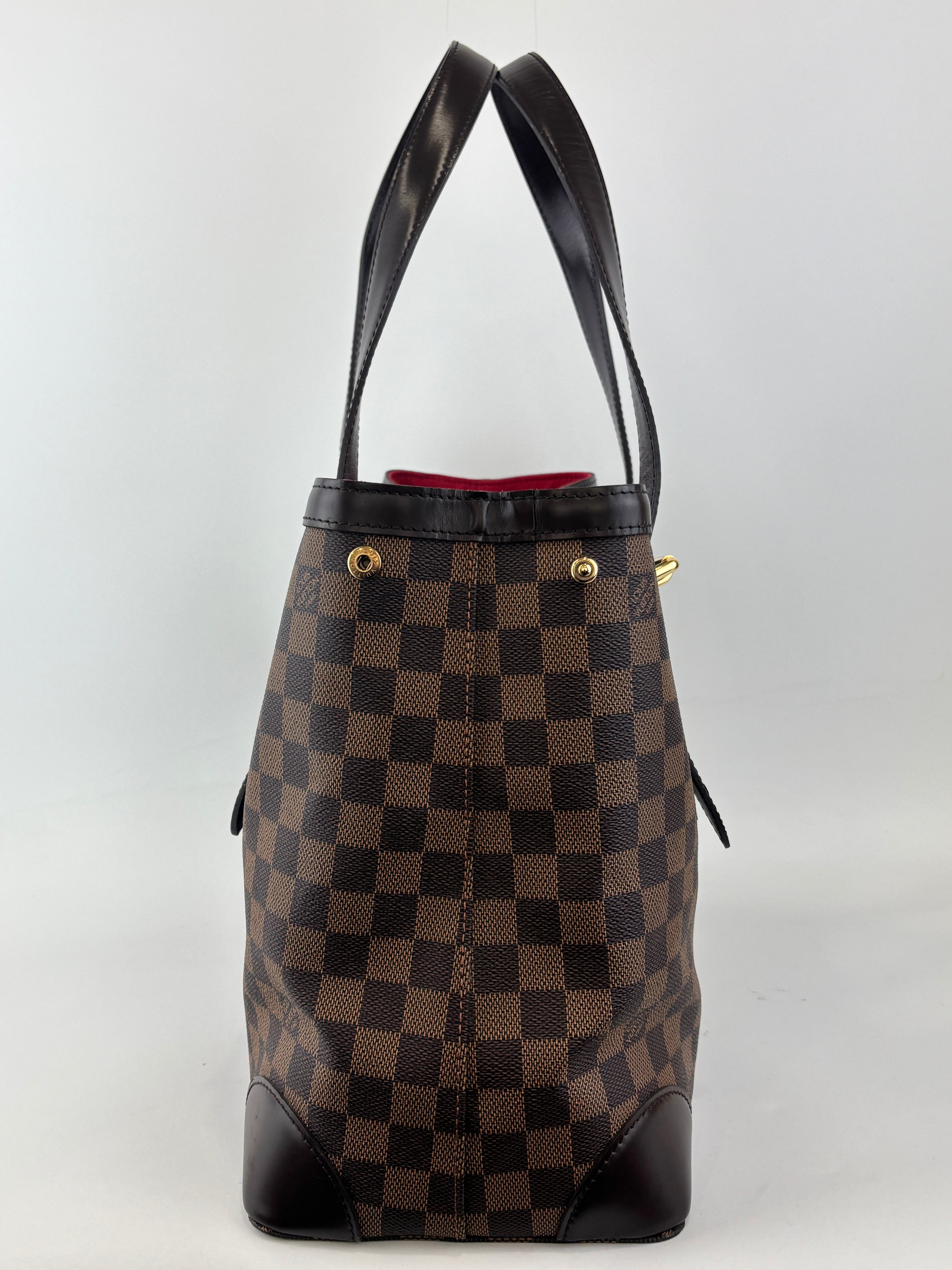 Hampstead MM Damier Ebene Bag