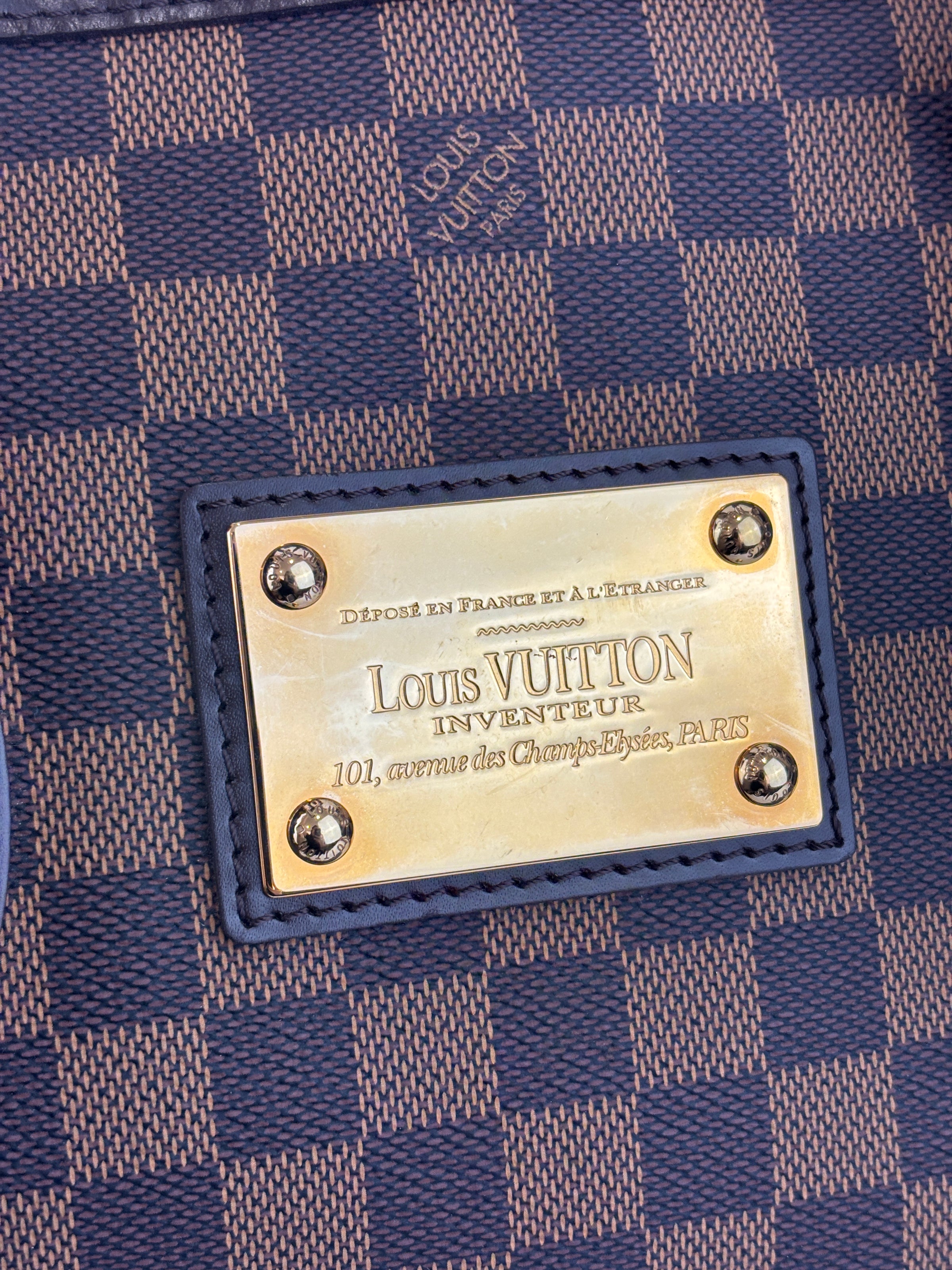 Hampstead MM Damier Ebene Bag