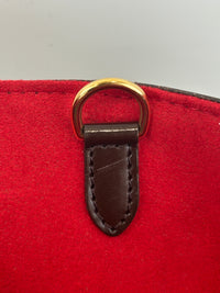 Hampstead MM Damier Ebene Bag