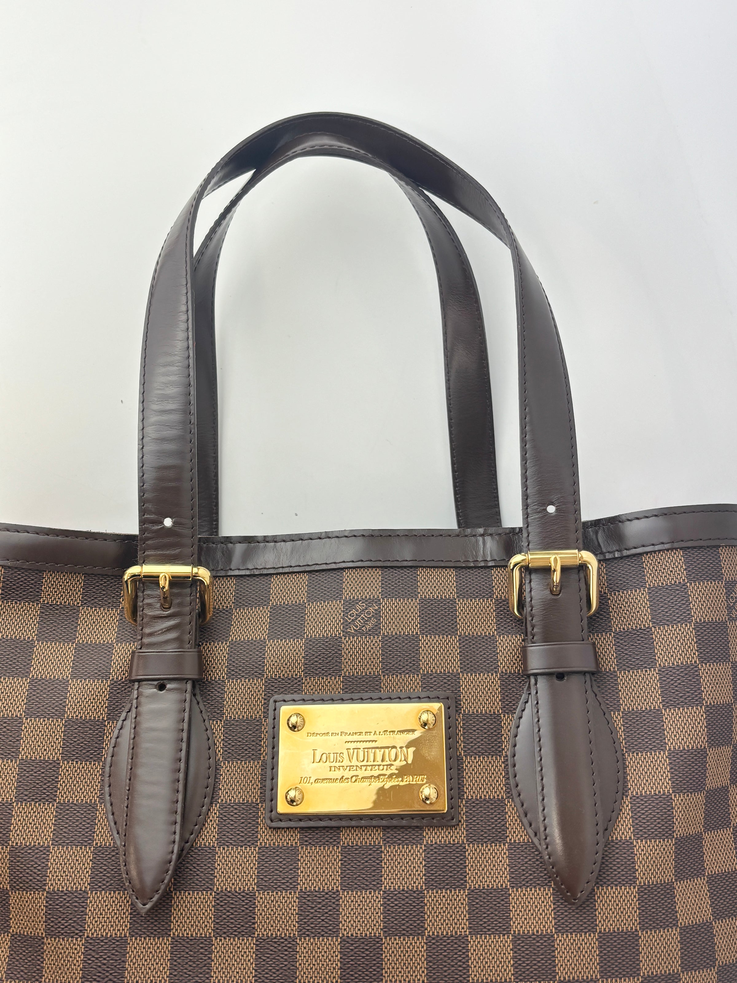 Hampstead MM Damier Ebene Bag