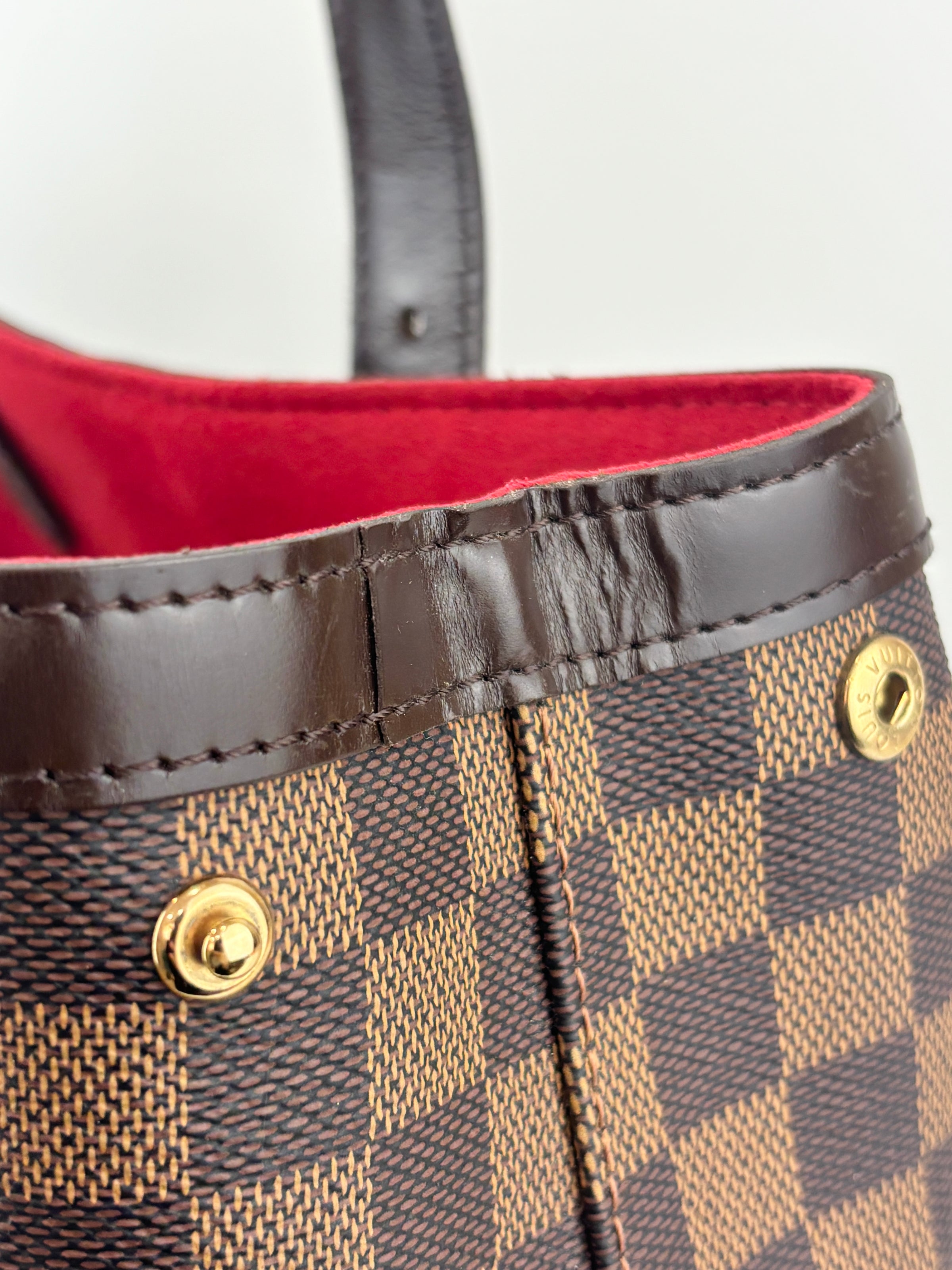 Hampstead MM Damier Ebene Bag