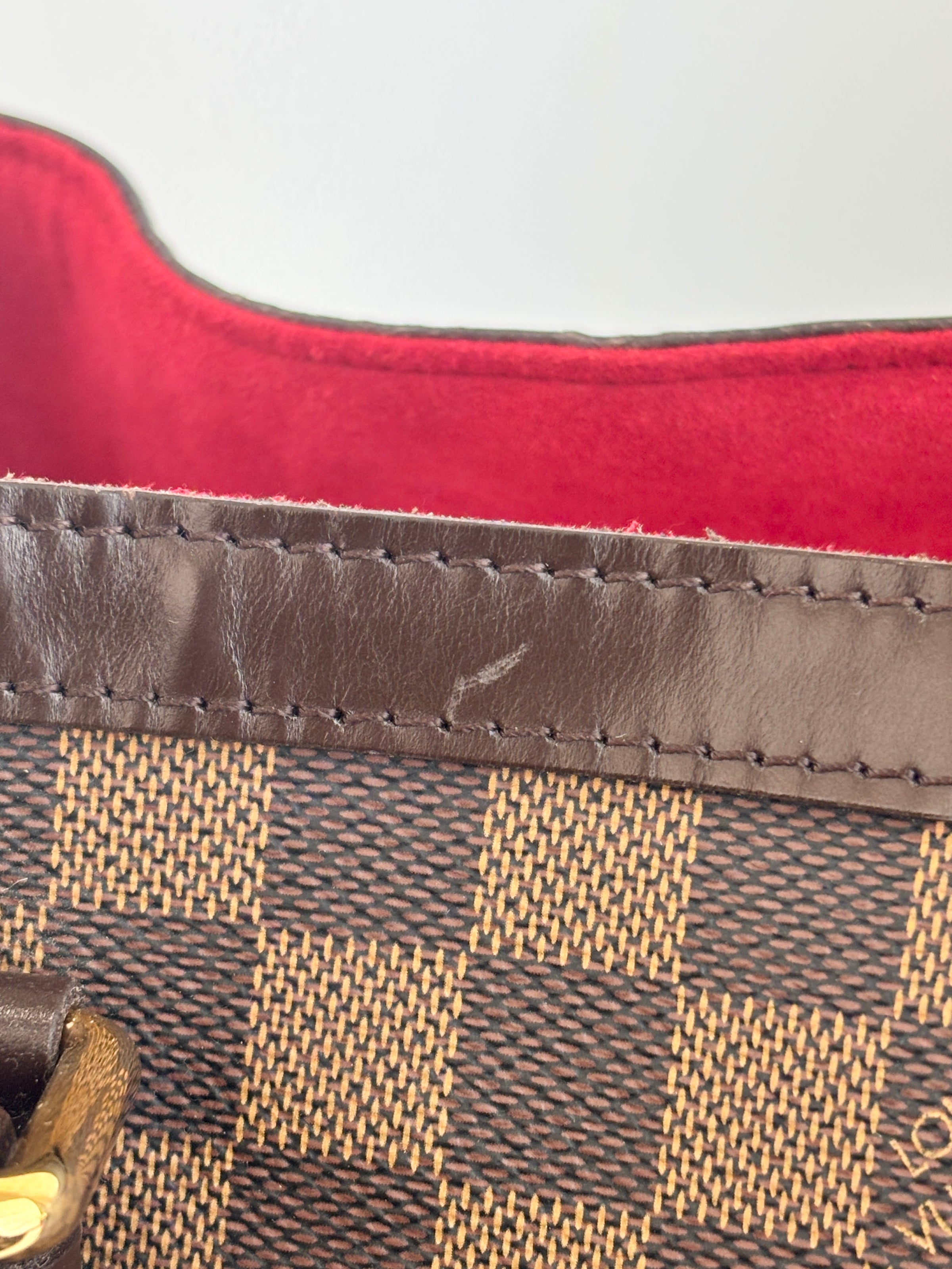 Hampstead MM Damier Ebene Bag