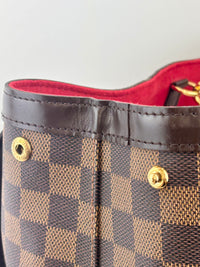 Hampstead MM Damier Ebene Bag
